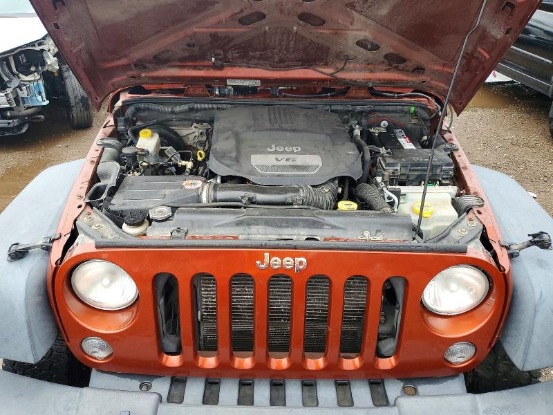 Продаж на аукціоні авто 2014 Jeep Wrangler Unlimited, vin: 1C4BJWKG6EL242834, номер лоту: 53969046
