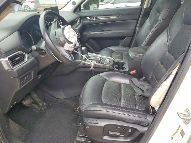 Продаж на аукціоні авто 2021 Mazda Cx-5, vin: JM3KFADM9M0349147, номер лоту: 54592696