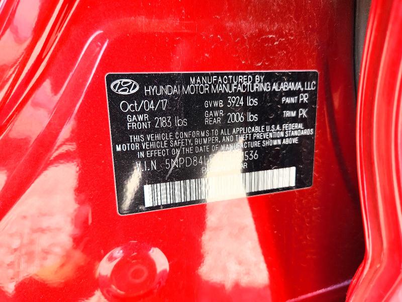 Aukcja sprzedaży 2018 Hyundai Elantra, vin: 5NPD84LFXJH281536, numer aukcji: 52868106