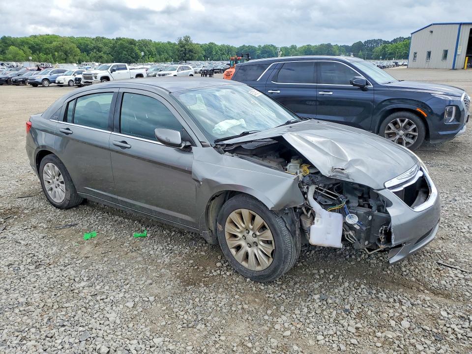 53792136 :رقم المزاد ، 1C3CCBAB6DN560635 vin ، 2013 Chrysler 200 مزاد بيع