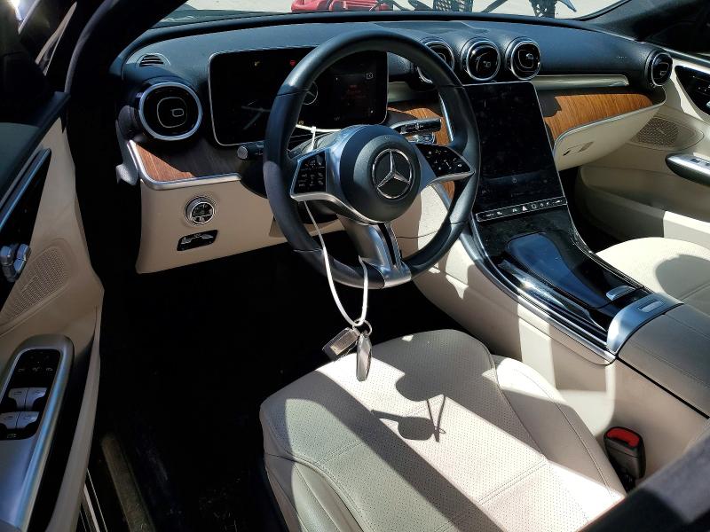 Продаж на аукціоні авто 2023 Mercedes-benz C, vin: W1KAF4HB6PR126472, номер лоту: 53135406