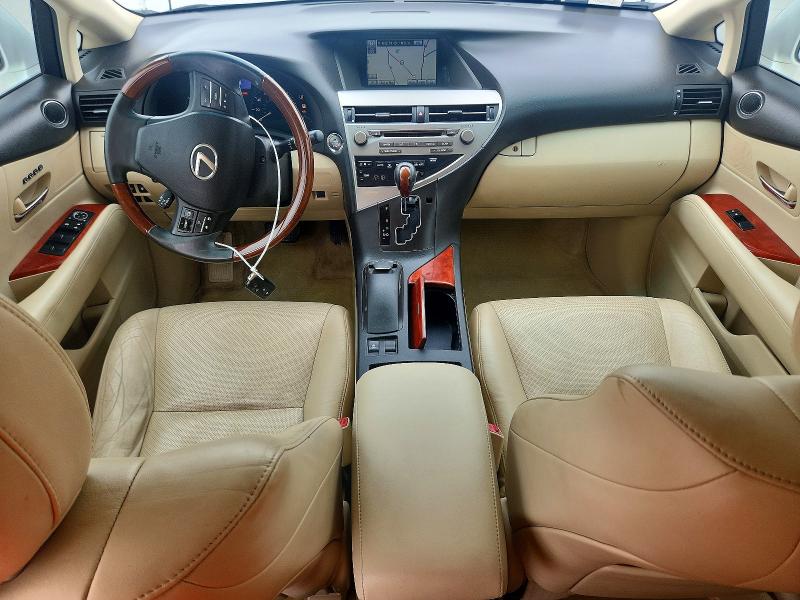 2010 Lexus Rx მანქანა იყიდება აუქციონზე, vin: JTJZK1BA0A2400897, აუქციონის ნომერი: 53205086
