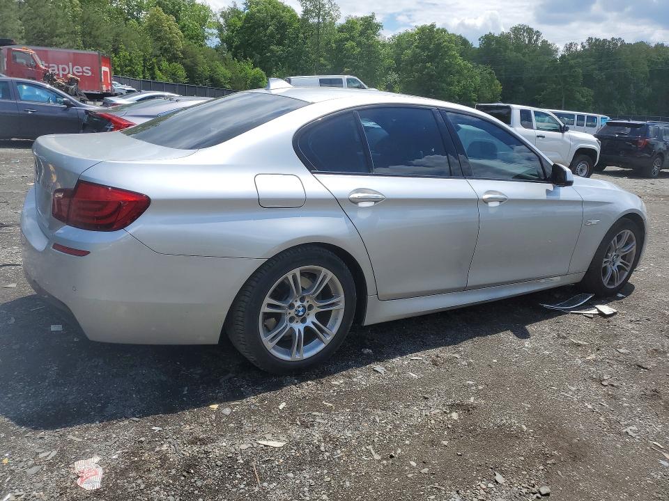 Продаж на аукціоні авто 2013 Bmw 528, vin: WBAXG5C59DDY37839, номер лоту: 53378206