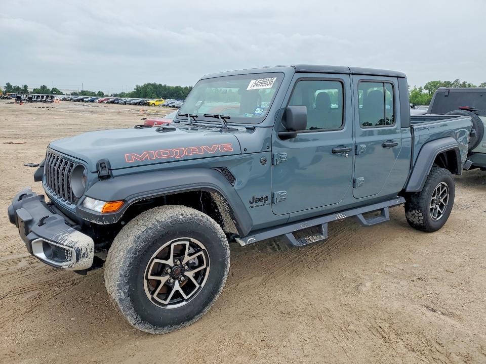 54599036 :رقم المزاد ، 1C6RJTAG6SL515322 vin ، 2025 Jeep Gladiator مزاد بيع
