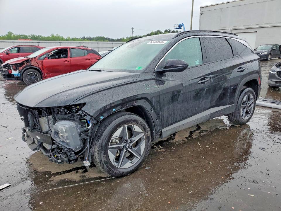2025 Hyundai Tucson მანქანა იყიდება აუქციონზე, vin: KM8JCDD1XSU301646, აუქციონის ნომერი: 52354586