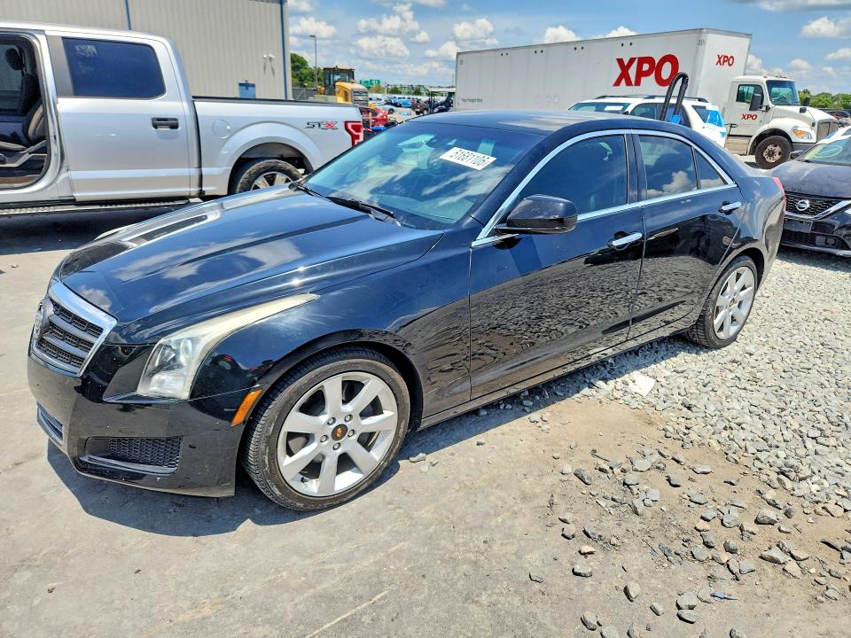 Продажа на аукционе авто 2014 Cadillac Ats, vin: 1G6AA5RX2E0128121, номер лота: 51681106
