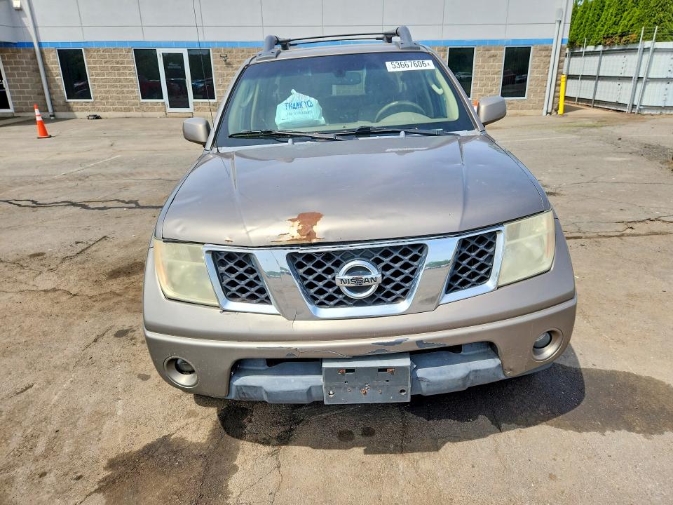 2006 Nissan Frontier მანქანა იყიდება აუქციონზე, vin: 1N6AD07W86C457727, აუქციონის ნომერი: 53667606