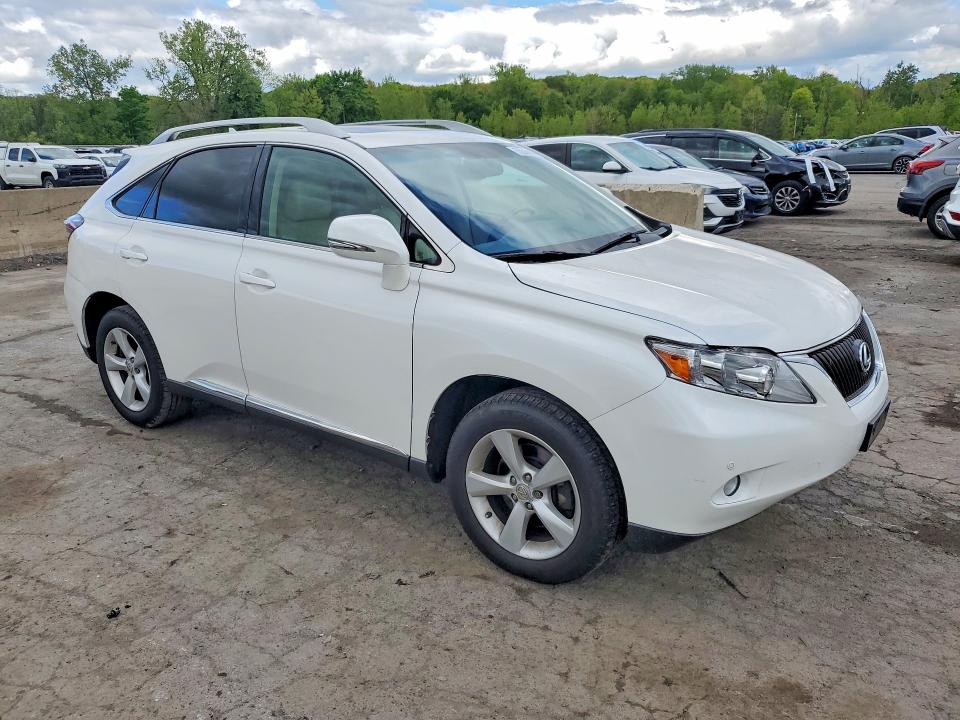 Продаж на аукціоні авто 2012 Lexus Rx, vin: 2T2BK1BA4CC153713, номер лоту: 53544866