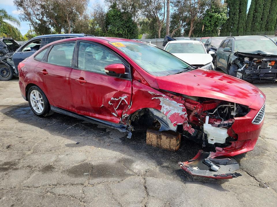 2015 Ford Focus მანქანა იყიდება აუქციონზე, vin: 1FADP3F29FL269473, აუქციონის ნომერი: 54796656