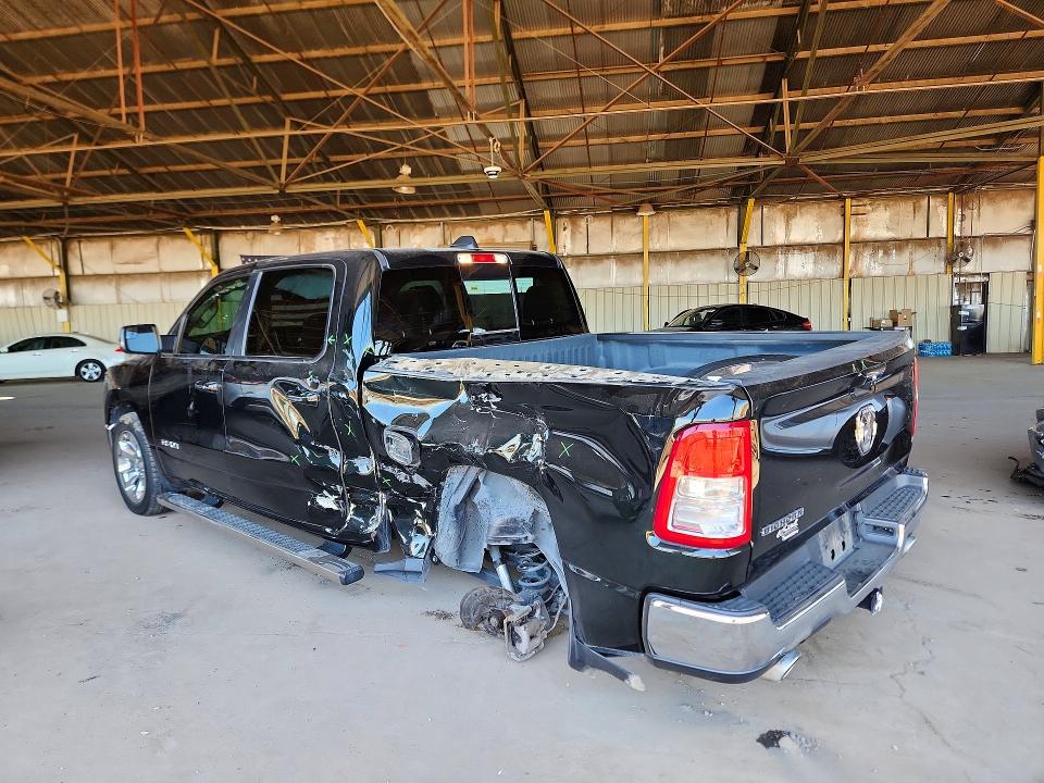 52406926 :رقم المزاد ، 1C6RREFT8KN639798 vin ، 2019 Ram 1500 مزاد بيع