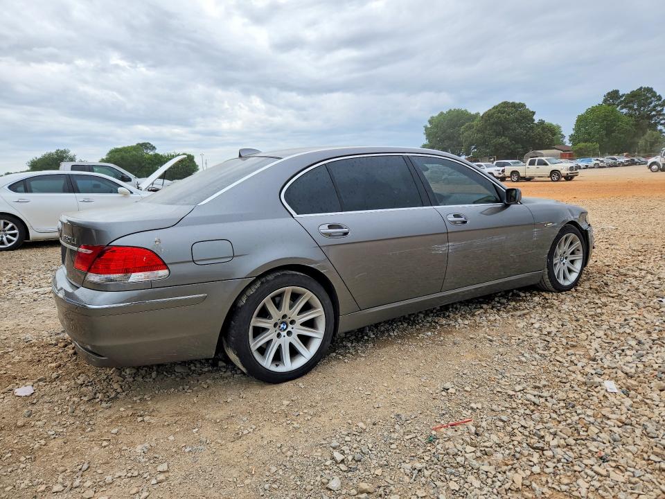Продажа на аукционе авто 2006 Bmw 750, vin: WBAHN83596DT39350, номер лота: 52379506