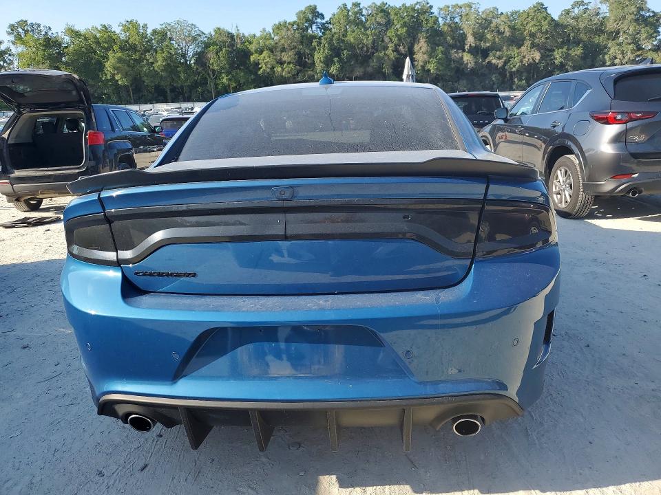 54480156 :رقم المزاد ، 2C3CDXHG0PH603536 vin ، 2023 Dodge Charger مزاد بيع