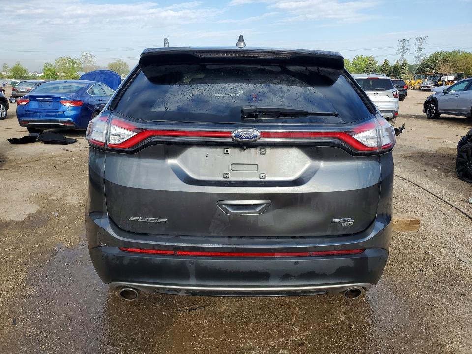 Продажа на аукционе авто 2017 Ford Edge, vin: 2FMPK4J88HBB88275, номер лота: 52678126