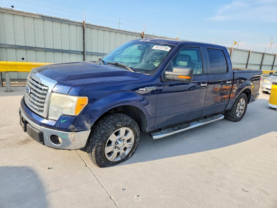 Продажа на аукционе авто 2012 Ford F150, vin: 1FTEW1CM9CKD30317, номер лота: 55232136