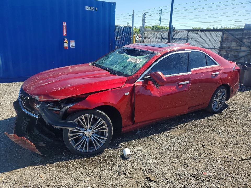 2021 Cadillac Ct4 მანქანა იყიდება აუქციონზე, vin: 1G6DF5RK1M0135188, აუქციონის ნომერი: 53287766