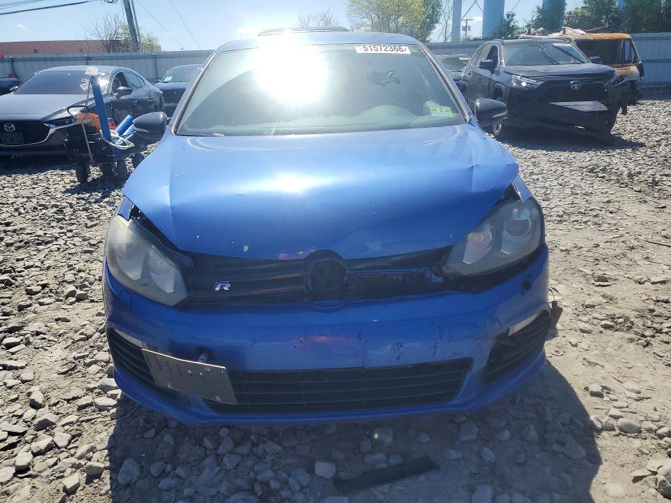 2012 Volkswagen Golf მანქანა იყიდება აუქციონზე, vin: WVWRF7AJ3CW315379, აუქციონის ნომერი: 51572366