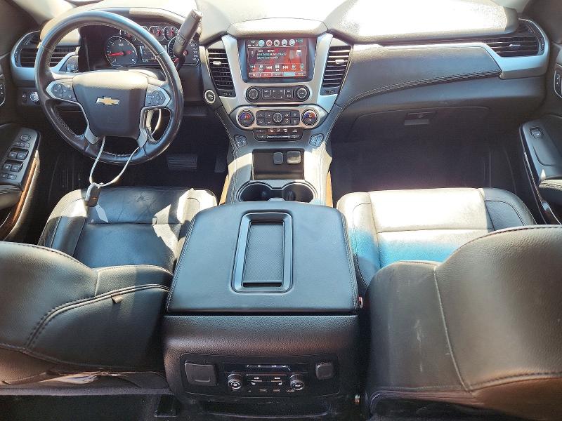 2018 Chevrolet Suburban მანქანა იყიდება აუქციონზე, vin: 1GNSKHKC3JR227549, აუქციონის ნომერი: 53848386