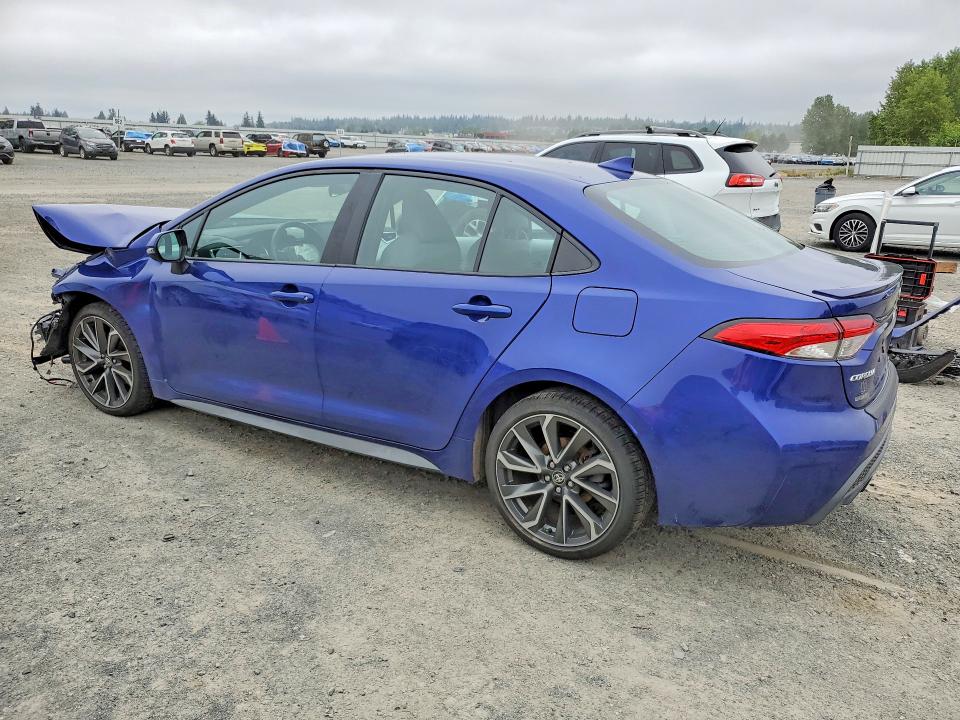 Aukcja sprzedaży 2022 Toyota Corolla, vin: 5YFS4MCE1NP128806, numer aukcji: 54098216