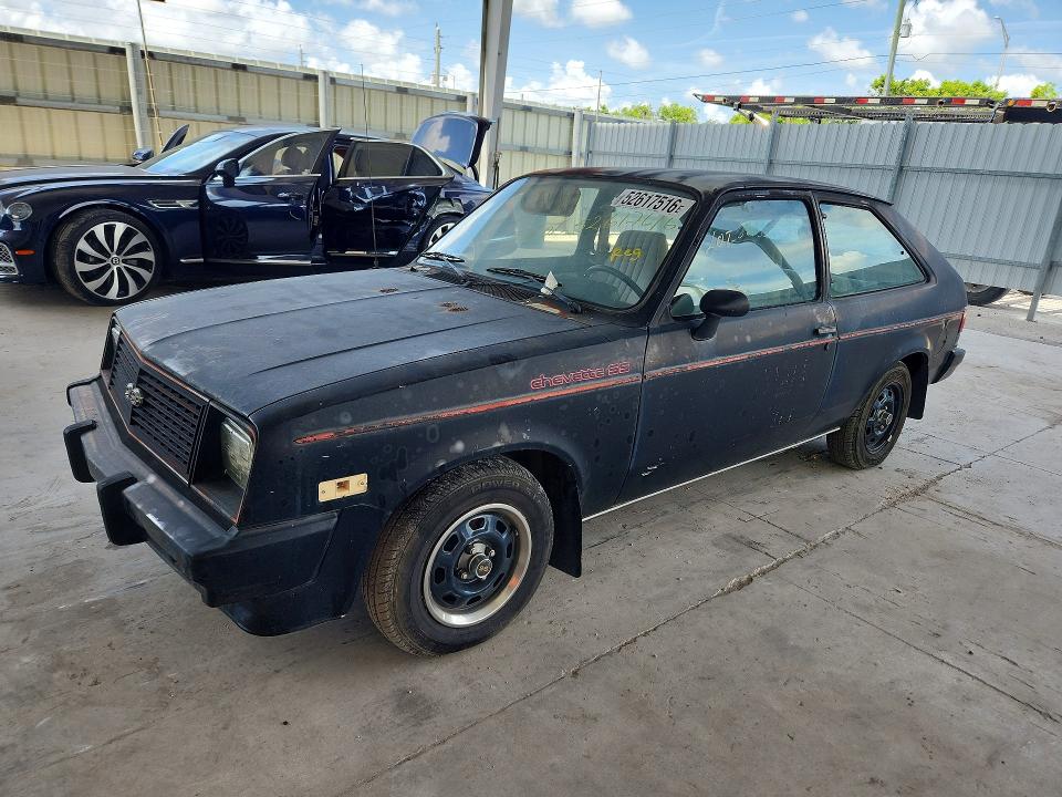 Продажа на аукционе авто 1983 Chevrolet Chevette, vin: 1G1AB08D9DY197742, номер лота: 52617516