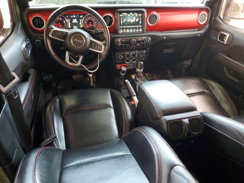 52249276 :رقم المزاد ، 1C4HJXFN7MW744466 vin ، 2021 Jeep Wrangler Unlimited مزاد بيع