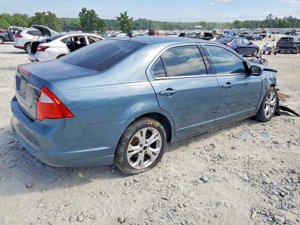 2012 Ford Fusion მანქანა იყიდება აუქციონზე, vin: 3FAHP0HA6CR152080, აუქციონის ნომერი: 53982956