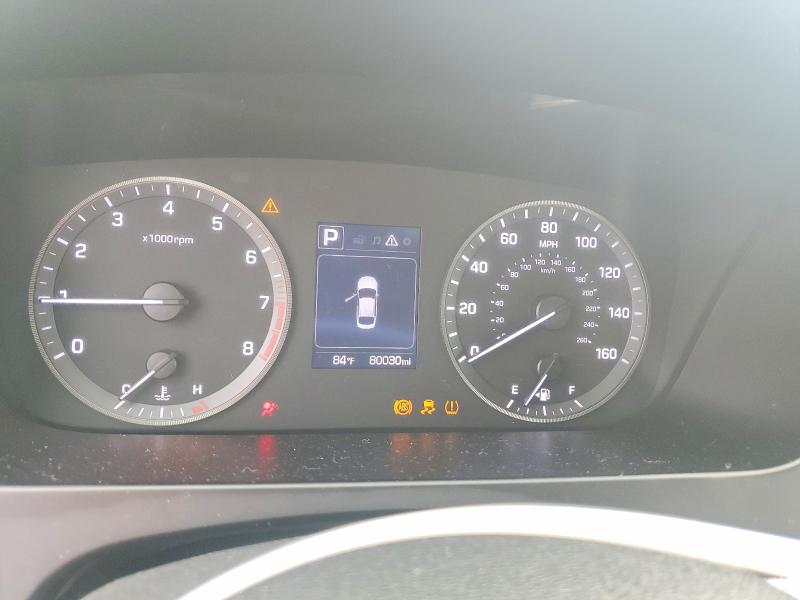 55205086 :رقم المزاد ، 5NPE24AF0HH589494 vin ، 2017 Hyundai Sonata مزاد بيع