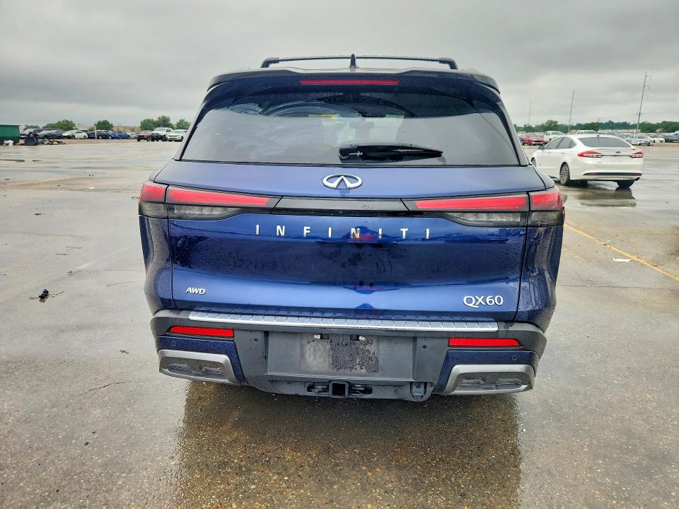 Продажа на аукционе авто 2024 Infiniti Qx60, vin: 5N1DL1HU0RC349690, номер лота: 51655726