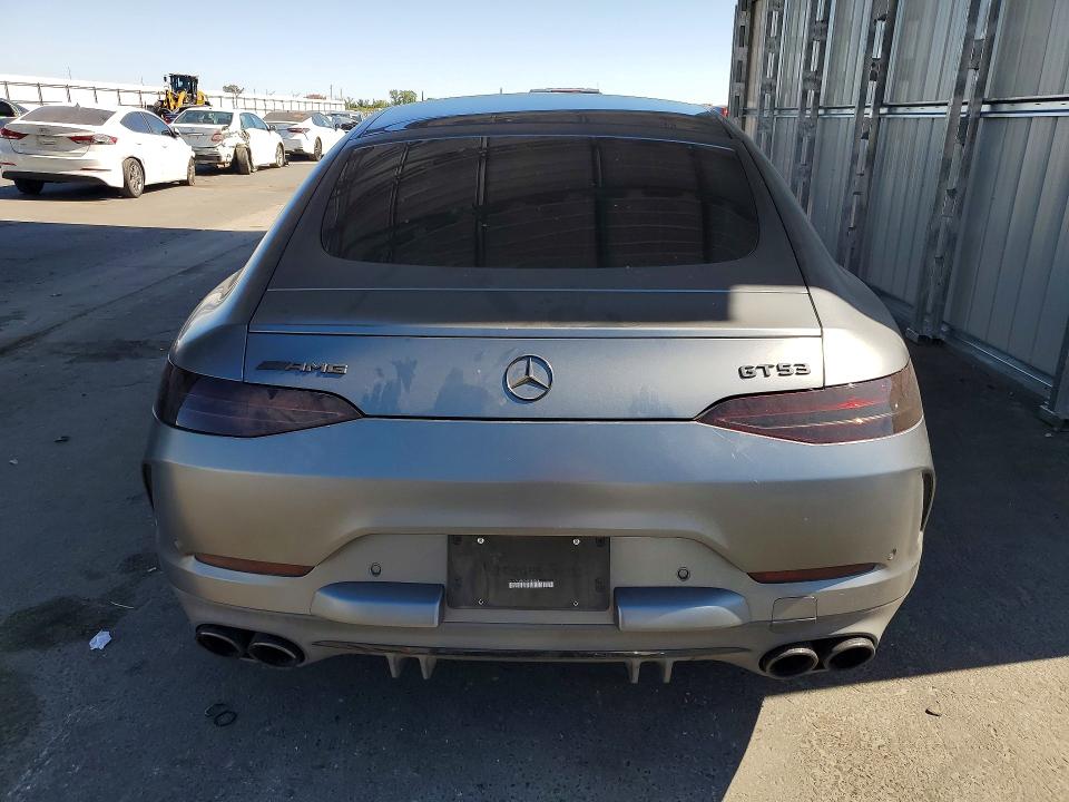 2021 Mercedes-benz Amg Gt მანქანა იყიდება აუქციონზე, vin: W1K7X6BB2MA040064, აუქციონის ნომერი: 54280596