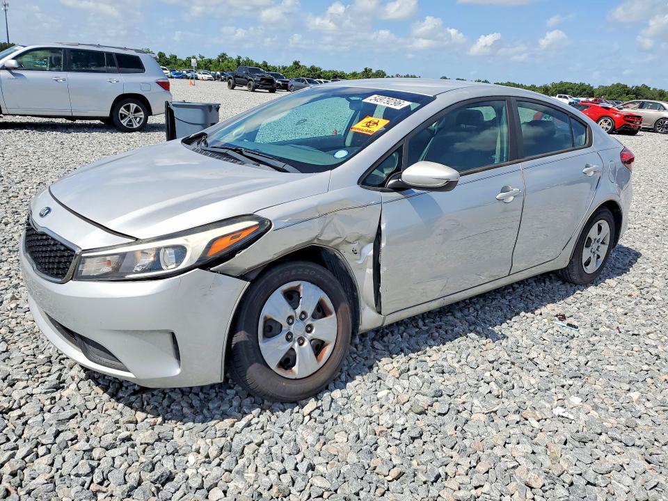 Auction sale of the 2017 Kia Forte, vin: 3KPFK4A71HE026858, lot number: 54979296