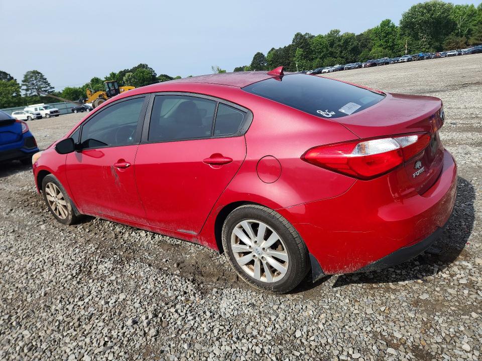 2016 Kia Forte მანქანა იყიდება აუქციონზე, vin: KNAFX4A66G5468938, აუქციონის ნომერი: 52517766