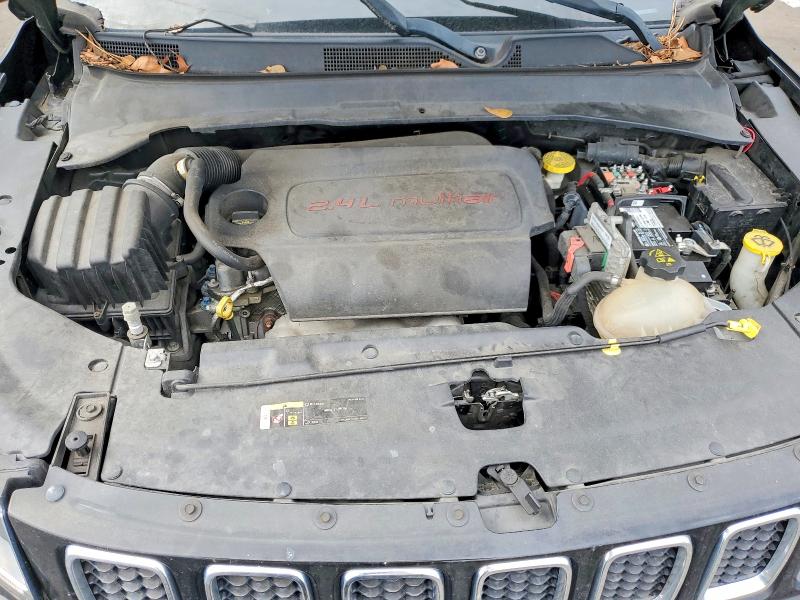 Продажа на аукционе авто 2018 Jeep Compass, vin: 3C4NJCBBXJT182698, номер лота: 52681406