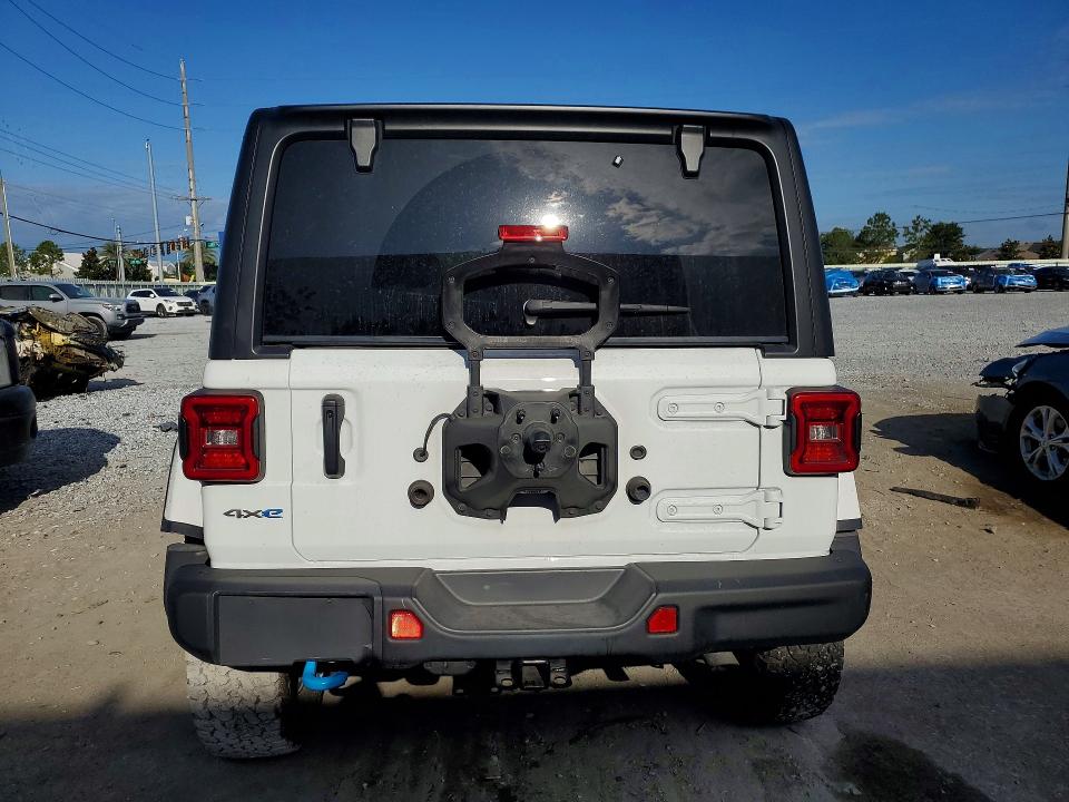 2023 Jeep Wrangler მანქანა იყიდება აუქციონზე, vin: 1C4JJXR67PW704298, აუქციონის ნომერი: 53402506