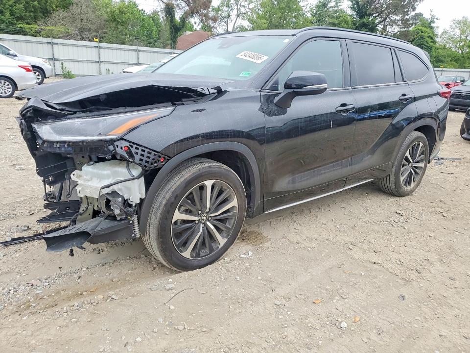Aukcja sprzedaży 2021 Toyota Highlander, vin: 5TDLZRBH8MS111540, numer aukcji: 54348066