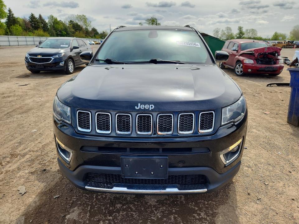 2020 Jeep Compass მანქანა იყიდება აუქციონზე, vin: 3C4NJDCB4LT208557, აუქციონის ნომერი: 52200456