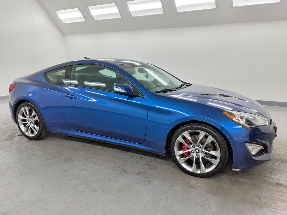 Продаж на аукціоні авто 2016 Hyundai Genesis Coupe, vin: KMHHU6KJ1GU136975, номер лоту: 51084476