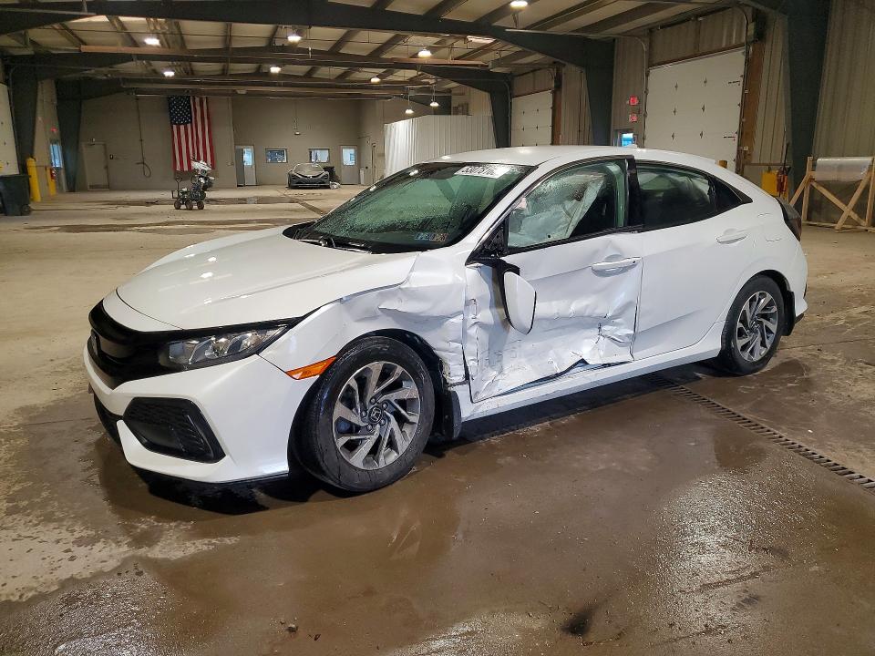 2019 Honda Civic მანქანა იყიდება აუქციონზე, vin: SHHFK7H30KU425183, აუქციონის ნომერი: 53078166