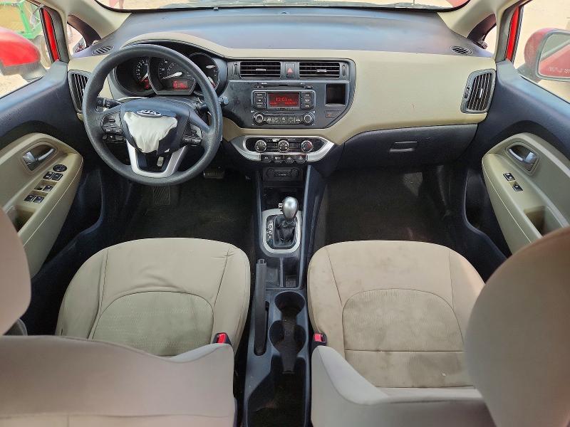 2015 Kia Rio მანქანა იყიდება აუქციონზე, vin: KNADM4A38F6436085, აუქციონის ნომერი: 54721706