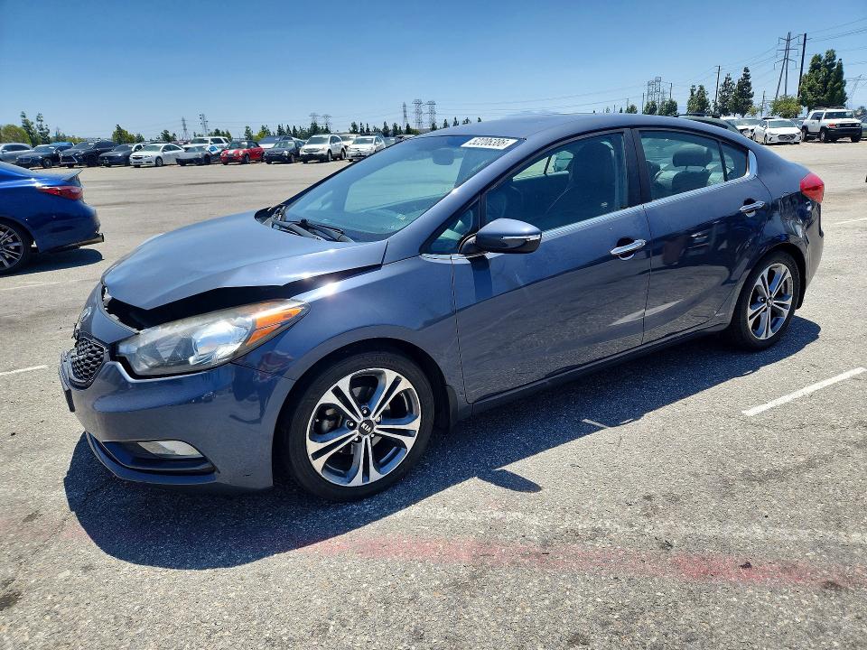 52206386 :رقم المزاد ، KNAFZ4A82G5574315 vin ، 2016 Kia Forte مزاد بيع