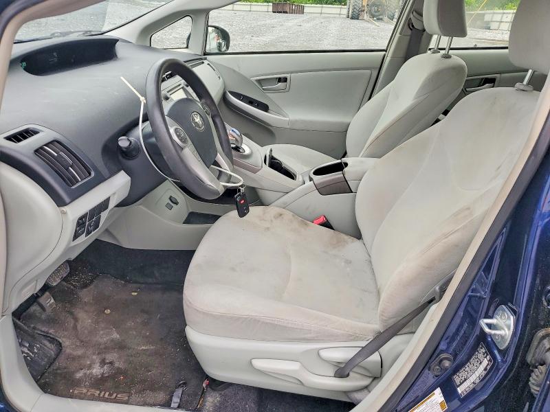 54412246 :رقم المزاد ، JTDKN3DU4C0333766 vin ، 2012 Toyota Prius مزاد بيع