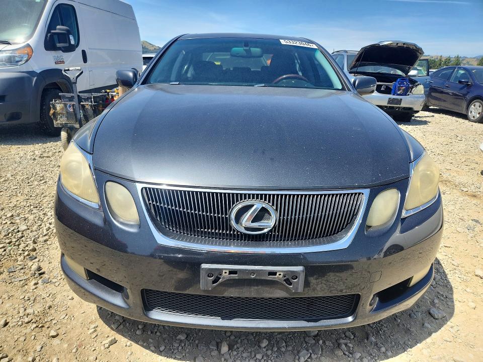 53323046 :رقم المزاد ، JTHBE96S070016828 vin ، 2007 Lexus Gs مزاد بيع