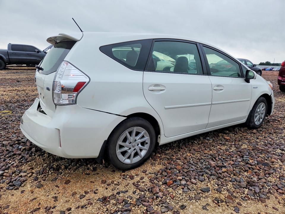 Продажа на аукционе авто 2014 Toyota Prius V, vin: JTDZN3EU4E3332549, номер лота: 55305656