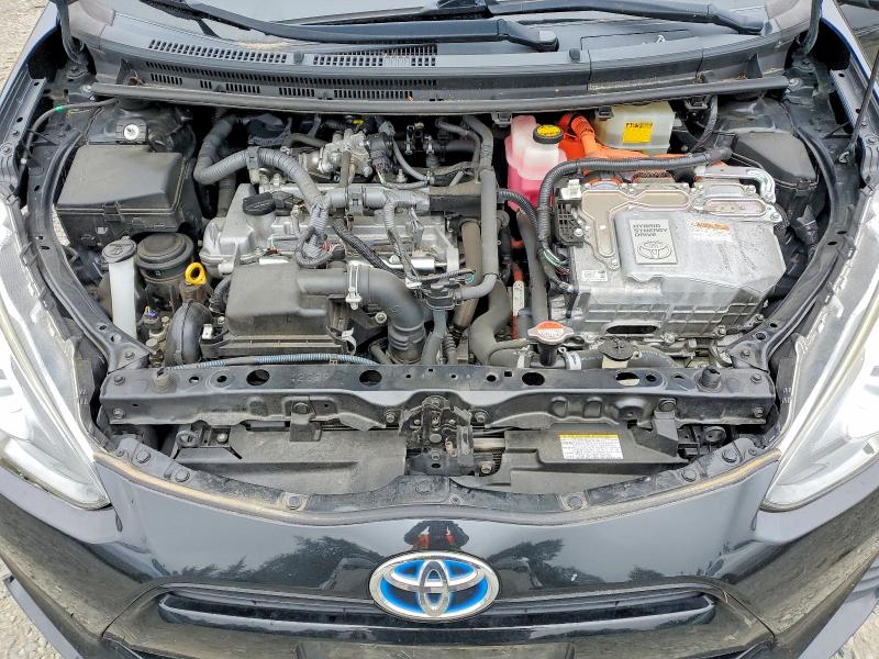 Aukcja sprzedaży 2016 Toyota Prius C, vin: JTDKDTB31G1124949, numer aukcji: 54305606