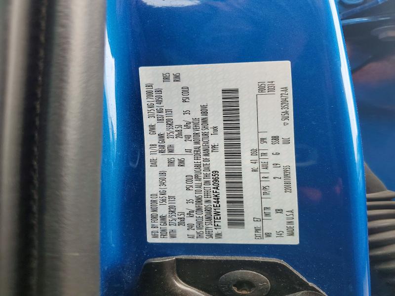 Продаж на аукціоні авто 2019 Ford F150, vin: 1FTEW1E44KFA09659, номер лоту: 51826616