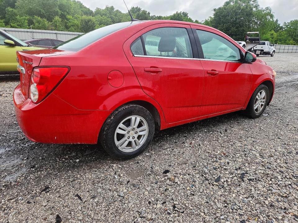 Продаж на аукціоні авто 2012 Chevrolet Sonic, vin: 1G1JC5SH1C4160129, номер лоту: 54267936