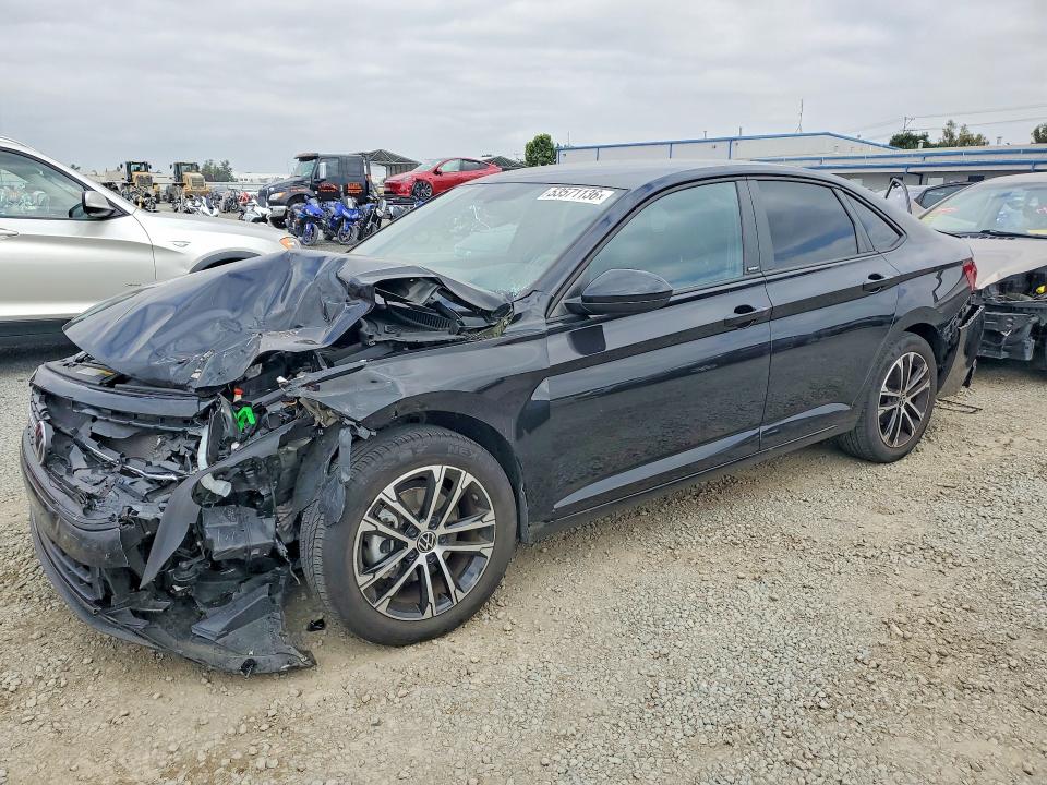 Продажа на аукционе авто 2023 Volkswagen Jetta, vin: 3VWBM7BU8PM025965, номер лота: 53571136
