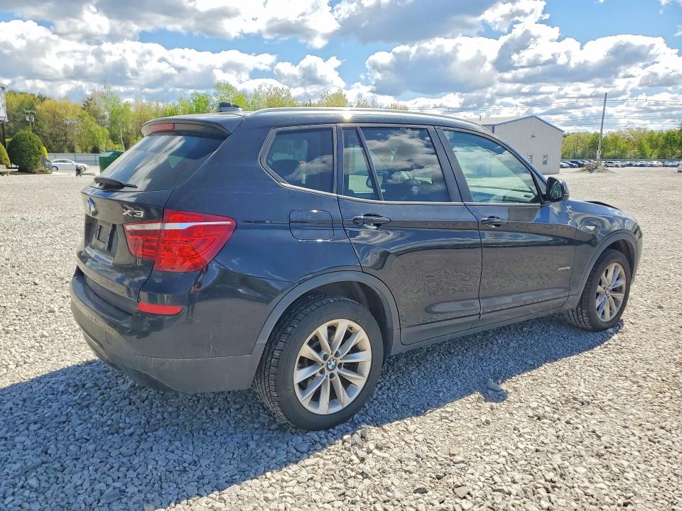 Продажа на аукционе авто 2015 Bmw X3, vin: 5UXWX9C55F0D58108, номер лота: 53214556
