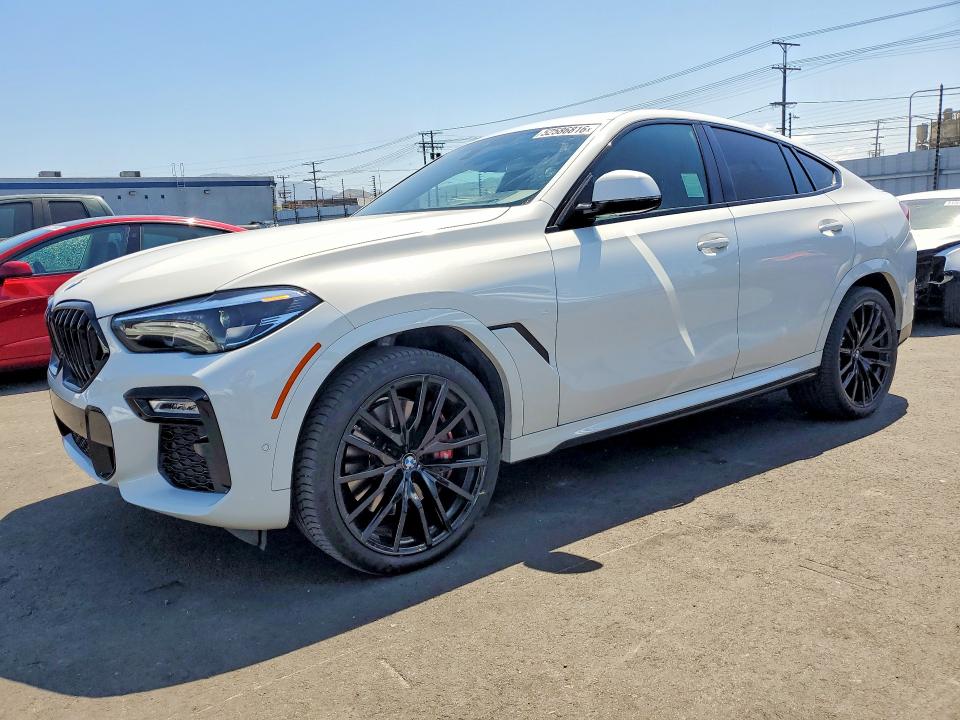 Продажа на аукционе авто 2021 Bmw X6, vin: 5UXCY8C05M9G89617, номер лота: 52586816