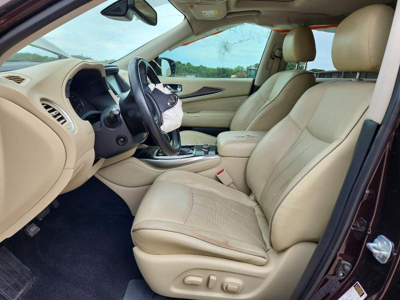 2019 Infiniti Qx60 მანქანა იყიდება აუქციონზე, vin: 5N1DL0MN4KC500383, აუქციონის ნომერი: 52562236