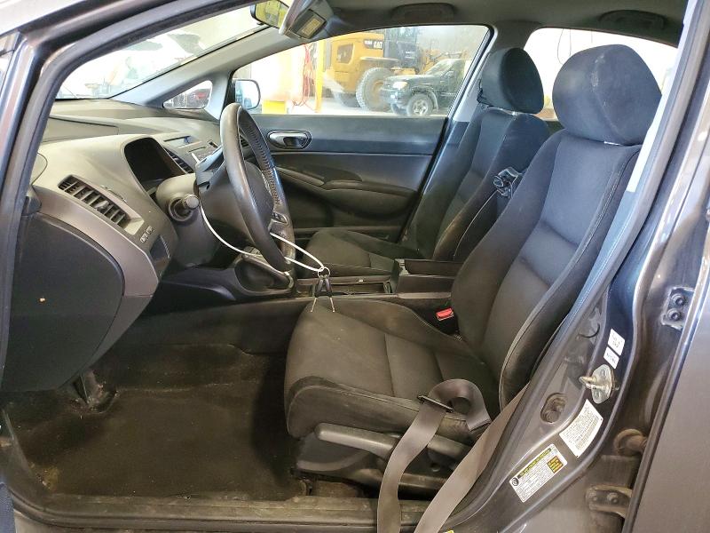 2010 Honda Civic მანქანა იყიდება აუქციონზე, vin: 2HGFA1F61AH564876, აუქციონის ნომერი: 53937646
