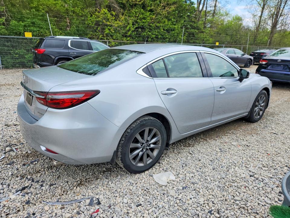 2019 Mazda 6 მანქანა იყიდება აუქციონზე, vin: JM1GL1UM1K1507978, აუქციონის ნომერი: 53274456
